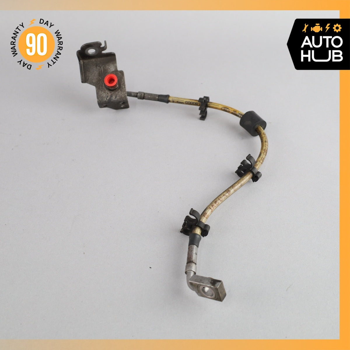 Jaguar X152 F-Type R Front Left Brake Hose pipe Line OEM - photo 6