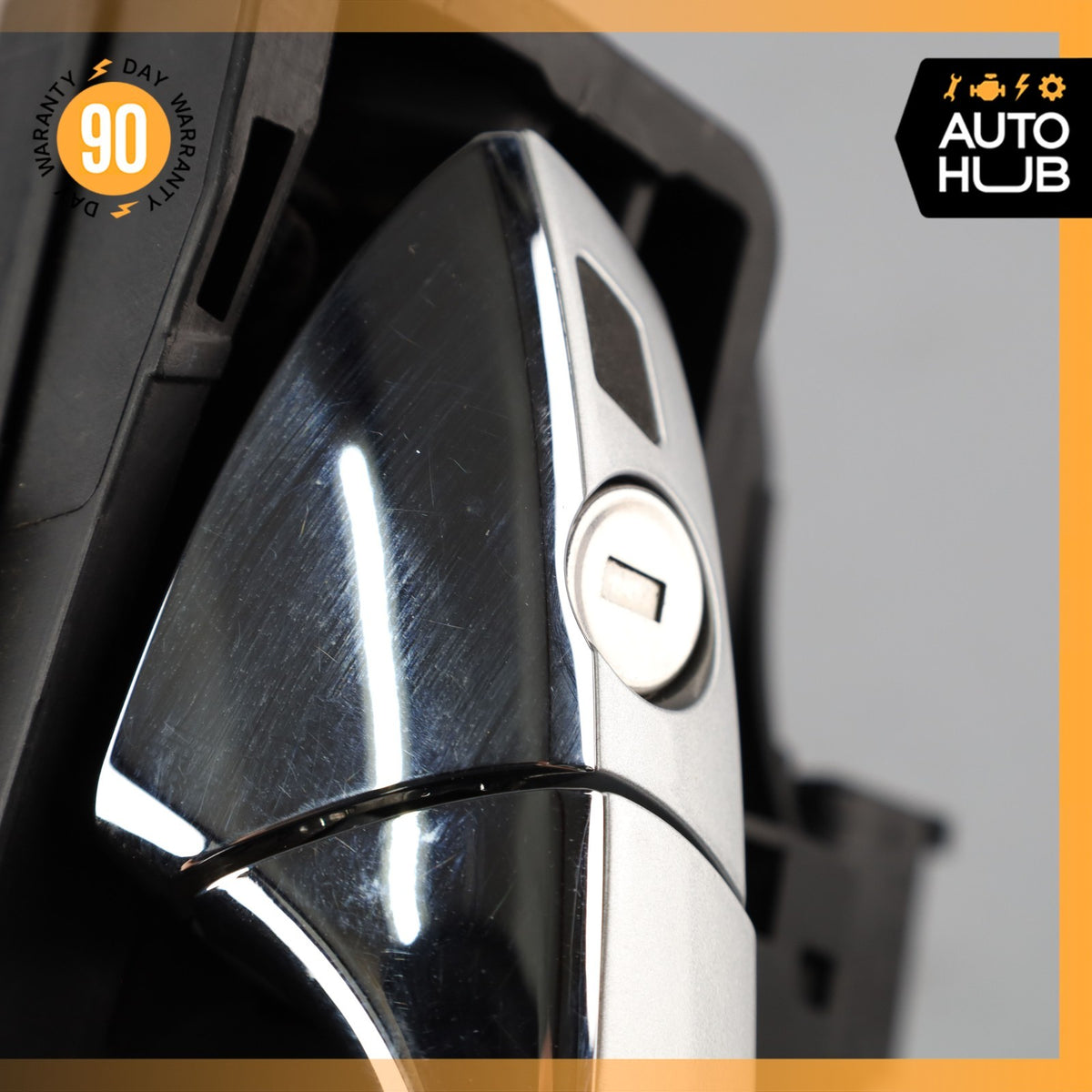 07-13 Mercedes W221 S400 Front Left Exterior Door Handle Keyless Go OEM 92k - photo 8