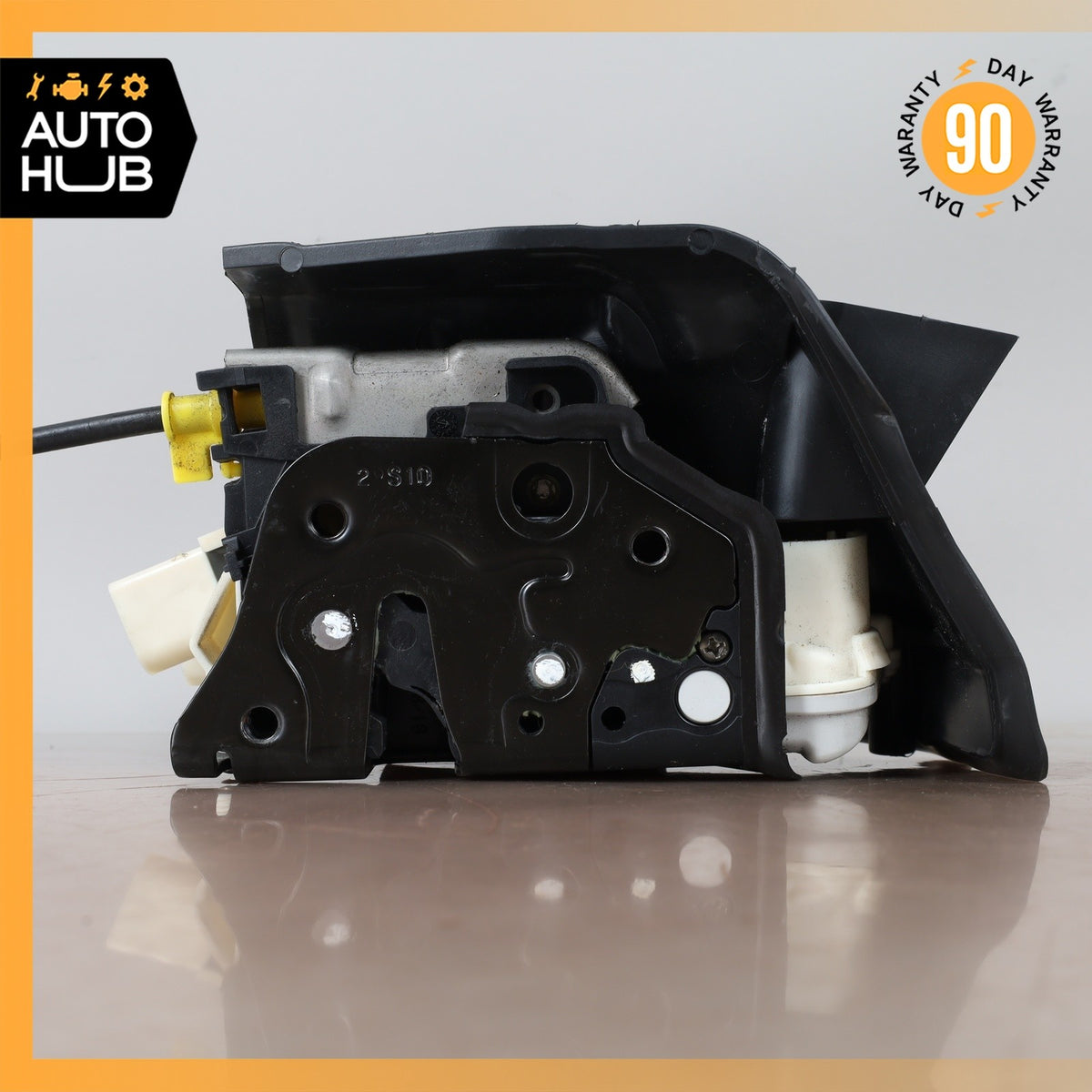 Audi D4 A8 S6 Front Left Door Lock Latch Actuator 4G1837015A OEM - photo 7