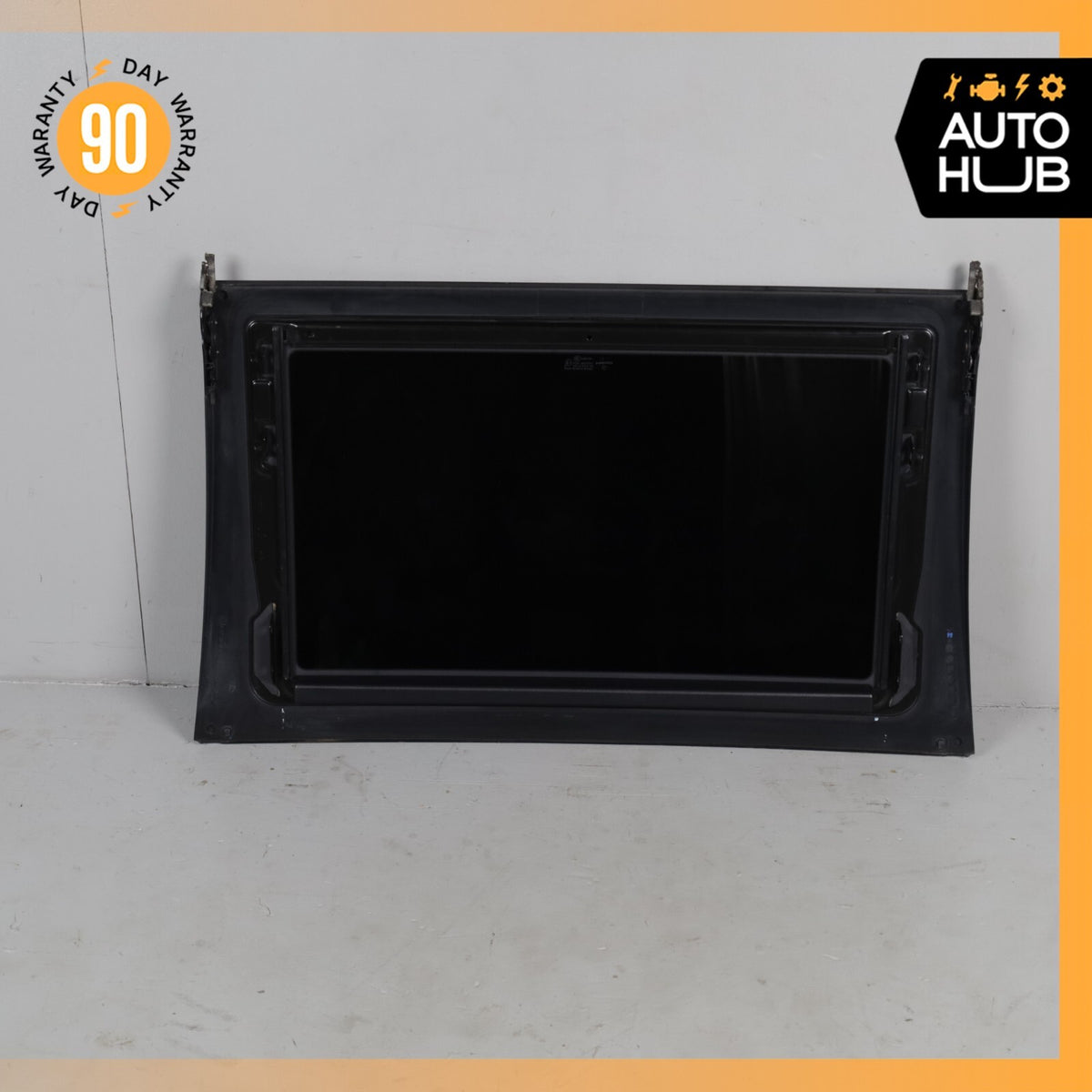 07-13 Mercedes W221 S63 AMG S550 S400 Center Middle Panoramic Roof Glass OEM - photo 8