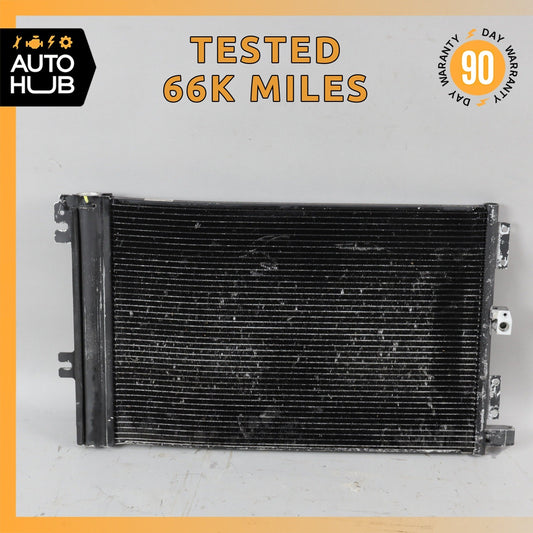 08-19 Maserati GranTurismo S GranCabrio M145 AC A/C Air Condenser Cooler OEM - photo 1