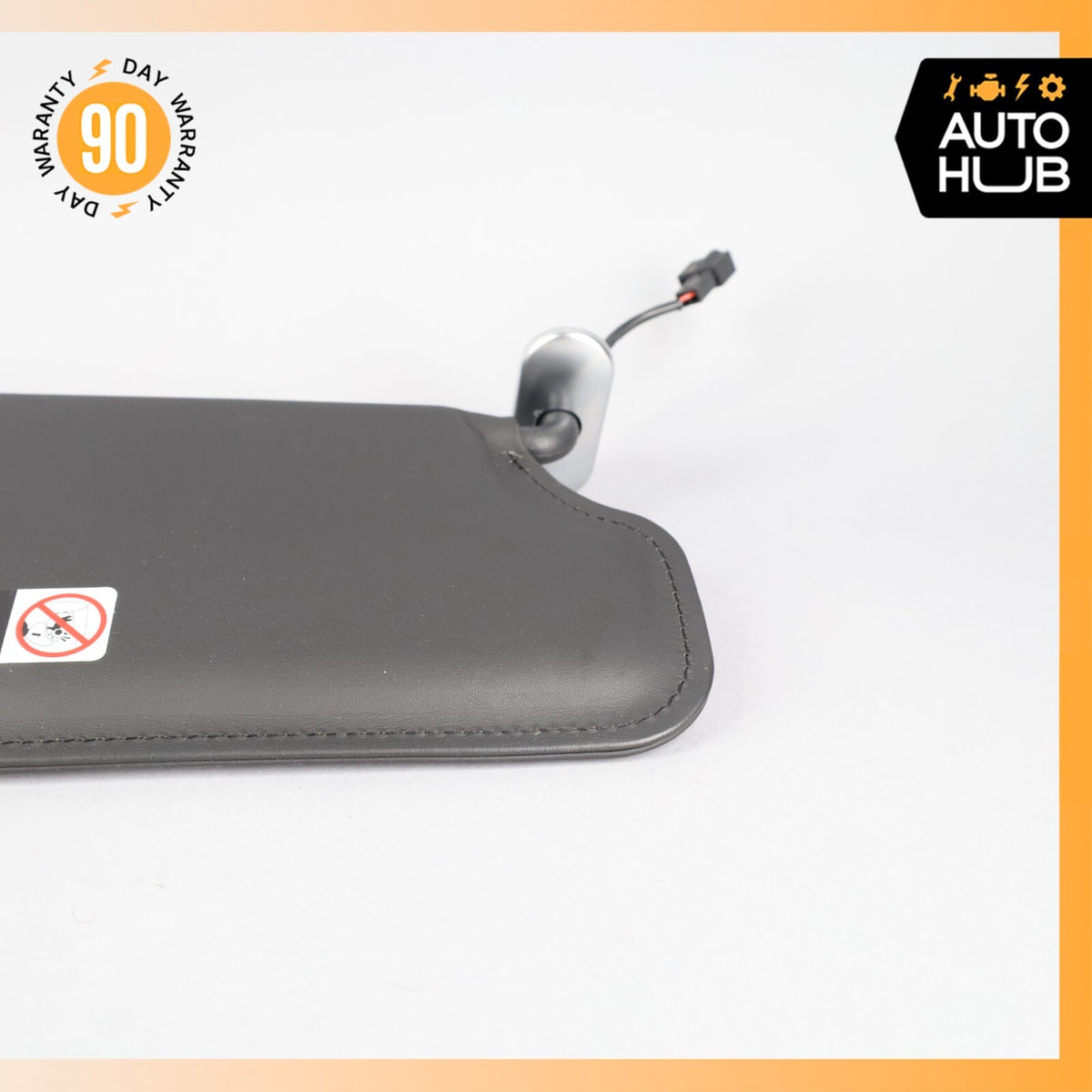 Bentley Continental Flying Spur Left Side Sun Visor Shade Sunvisor OEM 76k - photo 13
