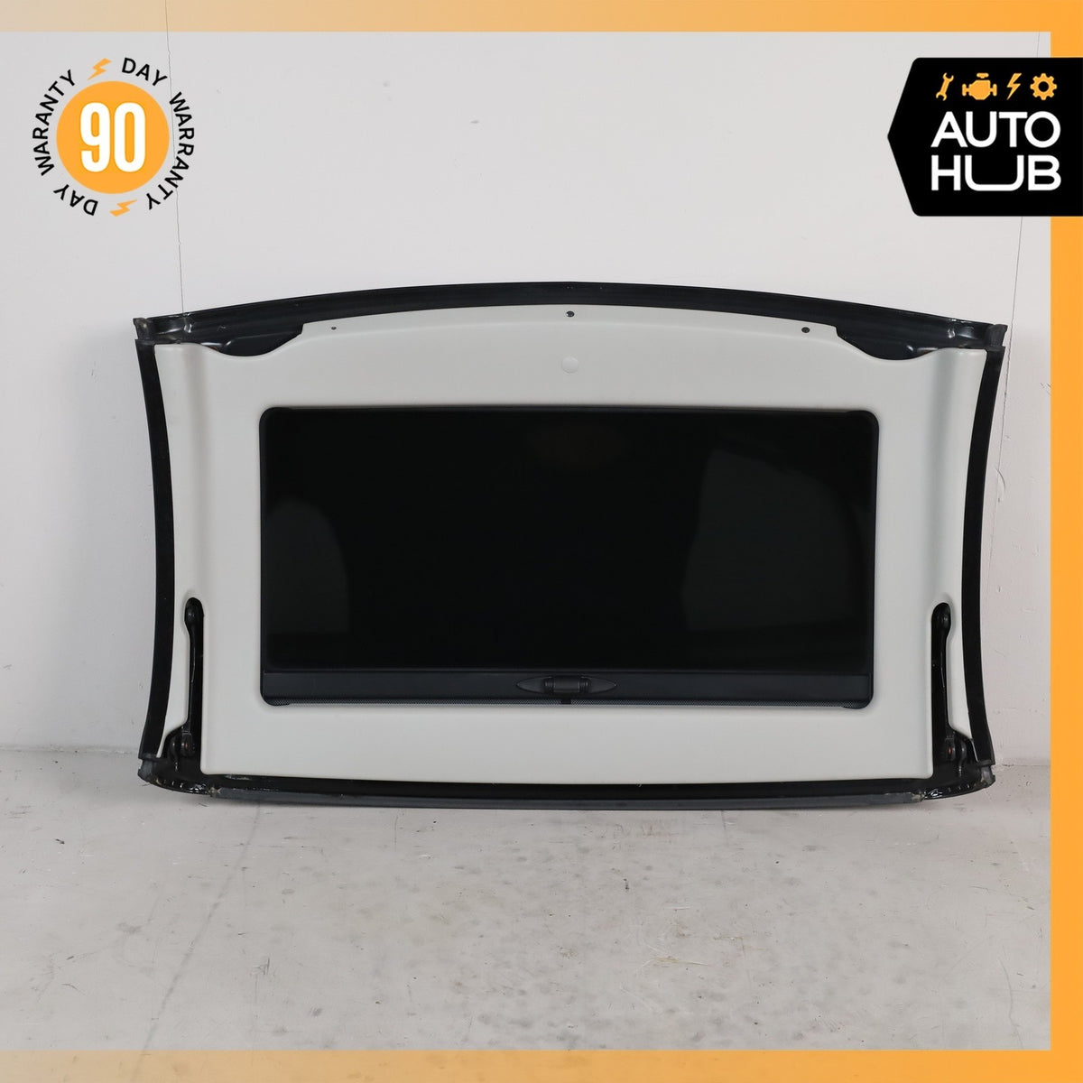 Mercedes R230 SL550 SL500 SL55 AMG Pano Panorama Roof Top Glass w/ Sun Shade OEM - photo 12