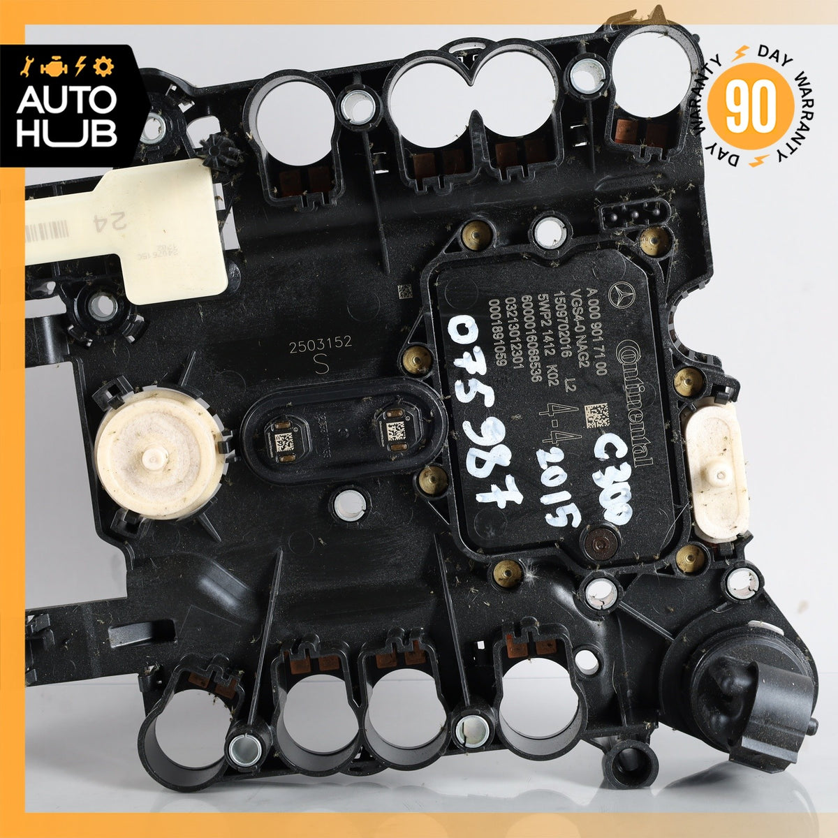 Mercedes W205 C300 S600 VGS4 722.9 7G Transmission Conductor Plate TCU OEM 74k - photo 3