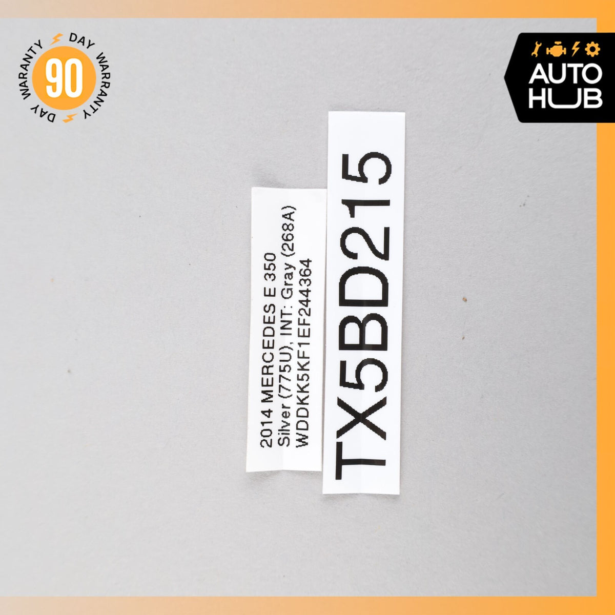14-17 Mercedes W207 E350 E550 Convertible Right Side Interior Door Panel OEM 16k - photo 23
