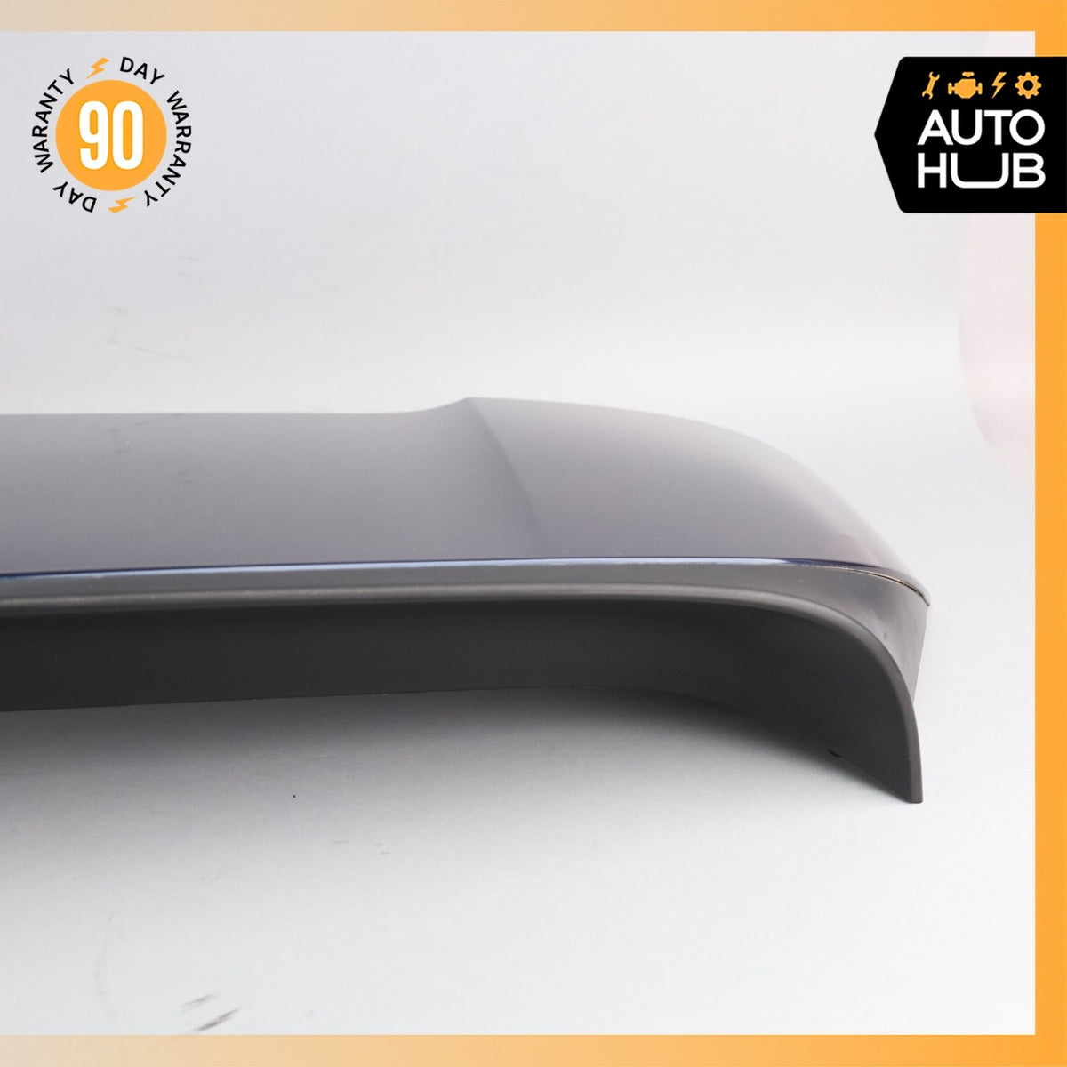07-13 BMW E70 X5 Rear Top Upper Lid Spoiler Blue OEM - photo 4