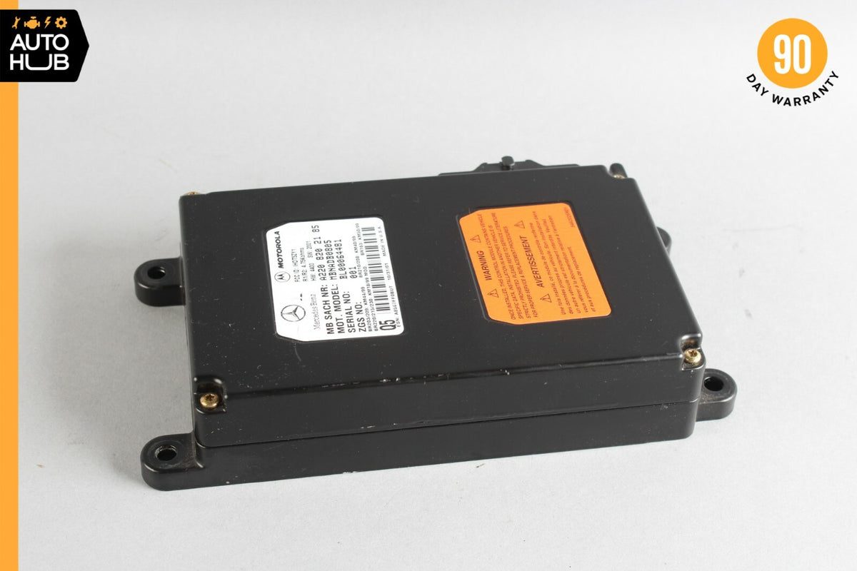 00-06 Mercedes R230 SL500 CL500 Voice Command Control Module 2208202185 OEM - photo 3