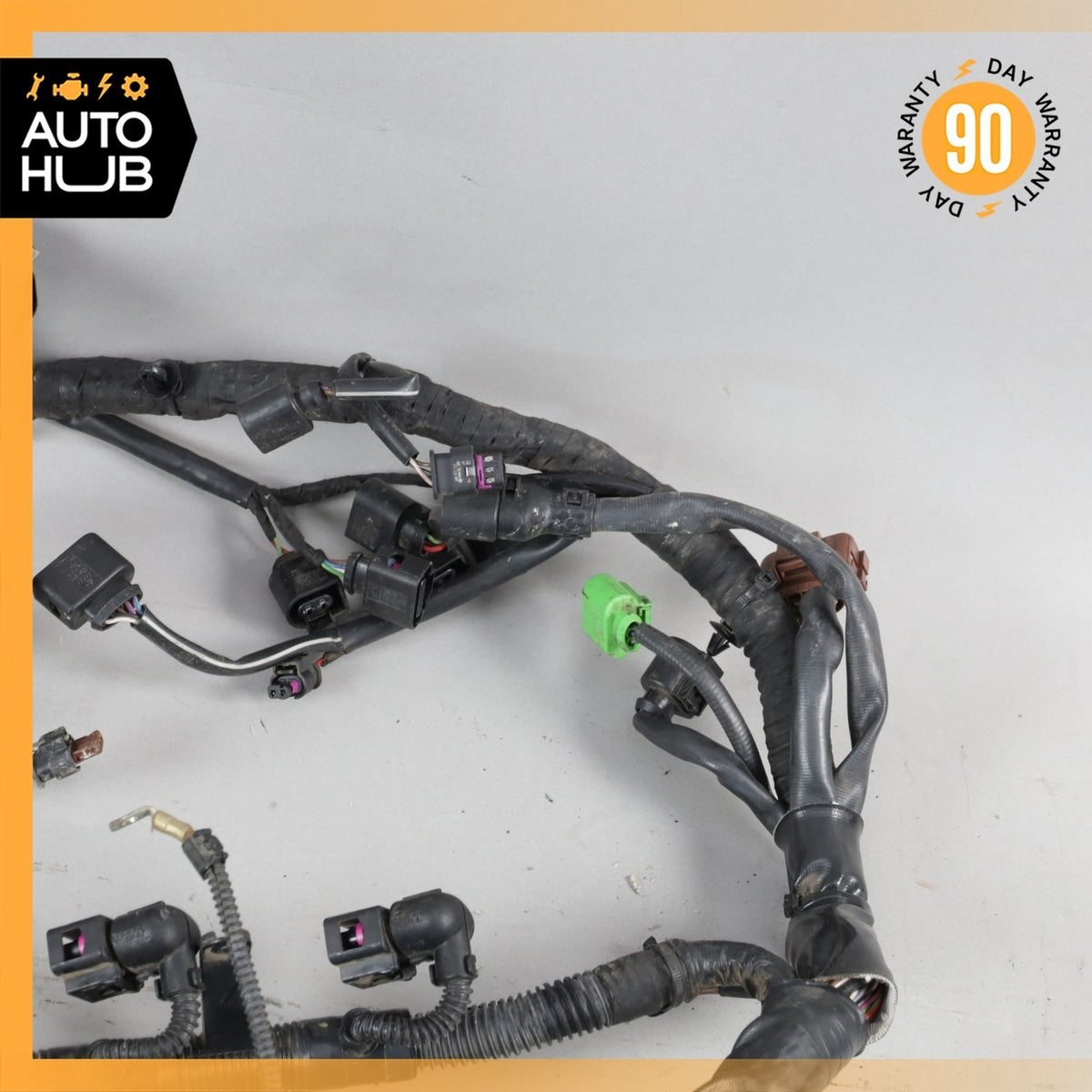 15-18 Porsche Cayenne 958 E-Hybrid Engine Motor Wire Wiring Cable Harness OEM - photo 14