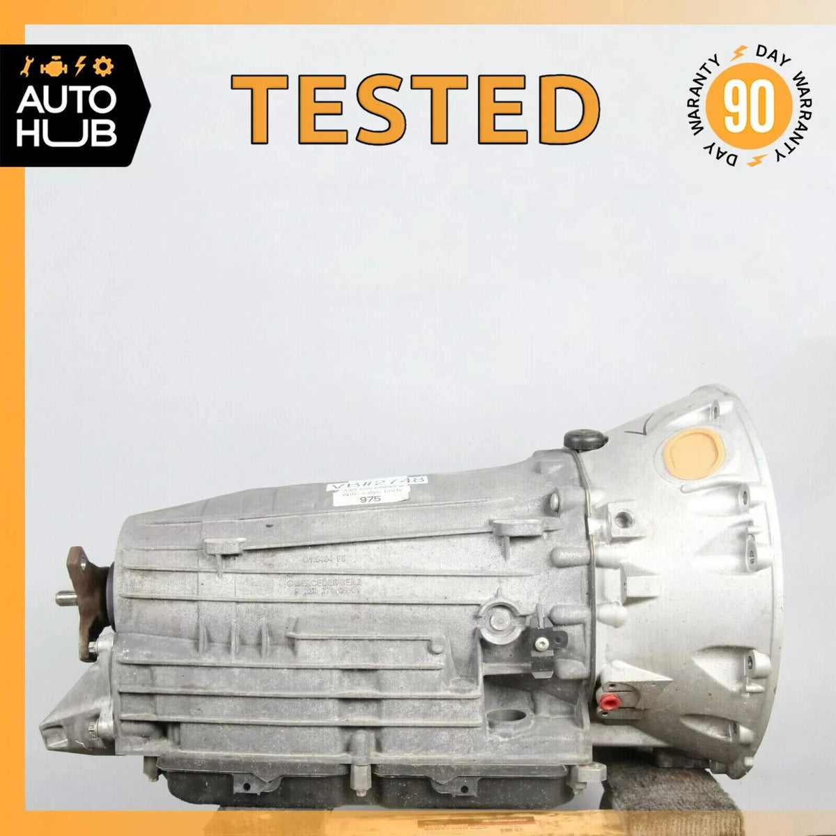 06-11 Mercedes W204 C300 SLK280 722.9 7G Automatic Transmission Assembly 722.999 - photo 1