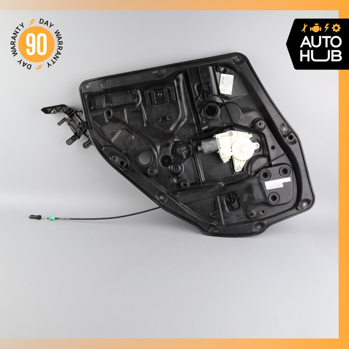 14-20 Mercedes W222 S600 S550 S63 S65 AMG Window Regulator Panel Rear Left OEM - photo 1