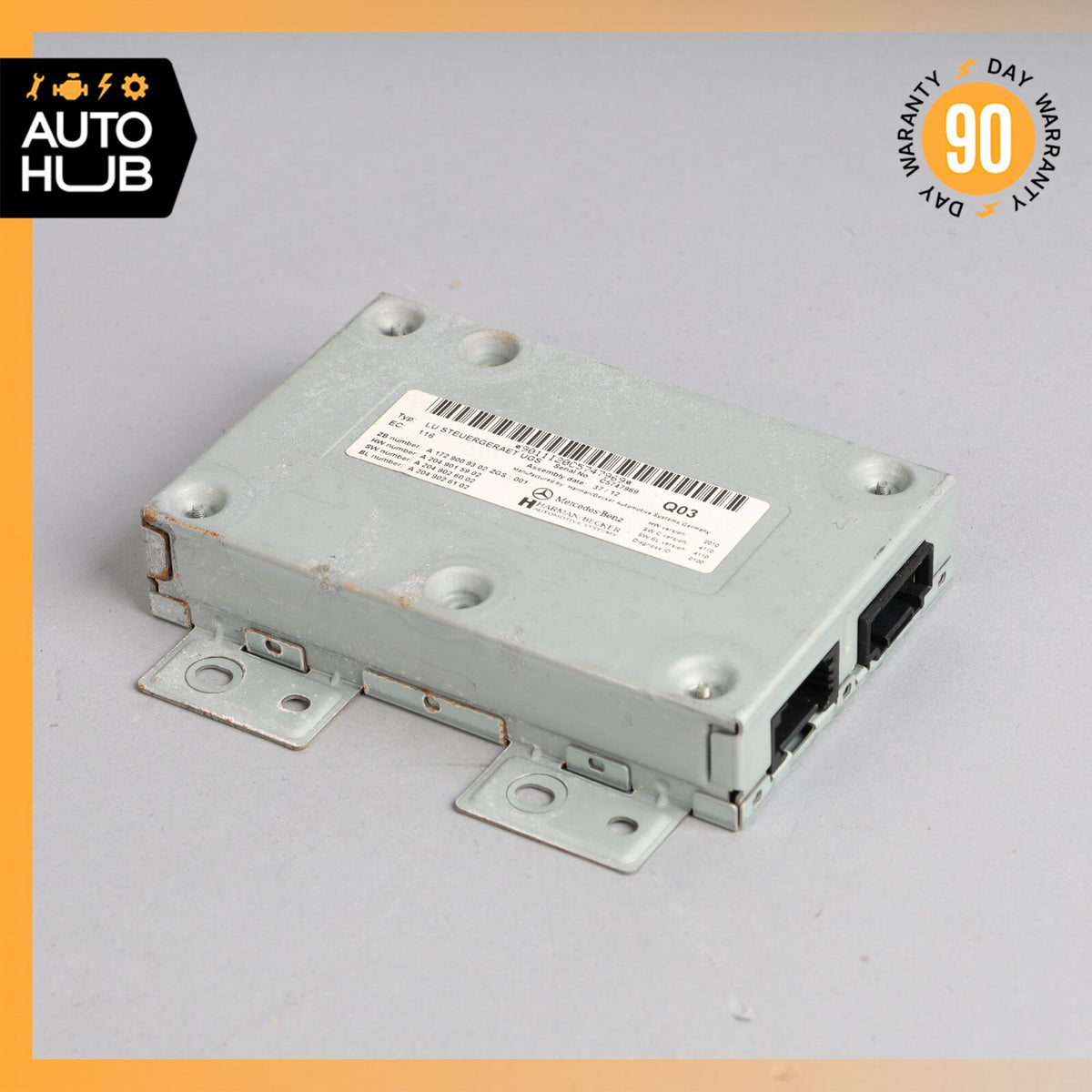 Mercedes W221 S550 S400 SLK350 Communication Interface Module 1729009302 OEM - photo 1