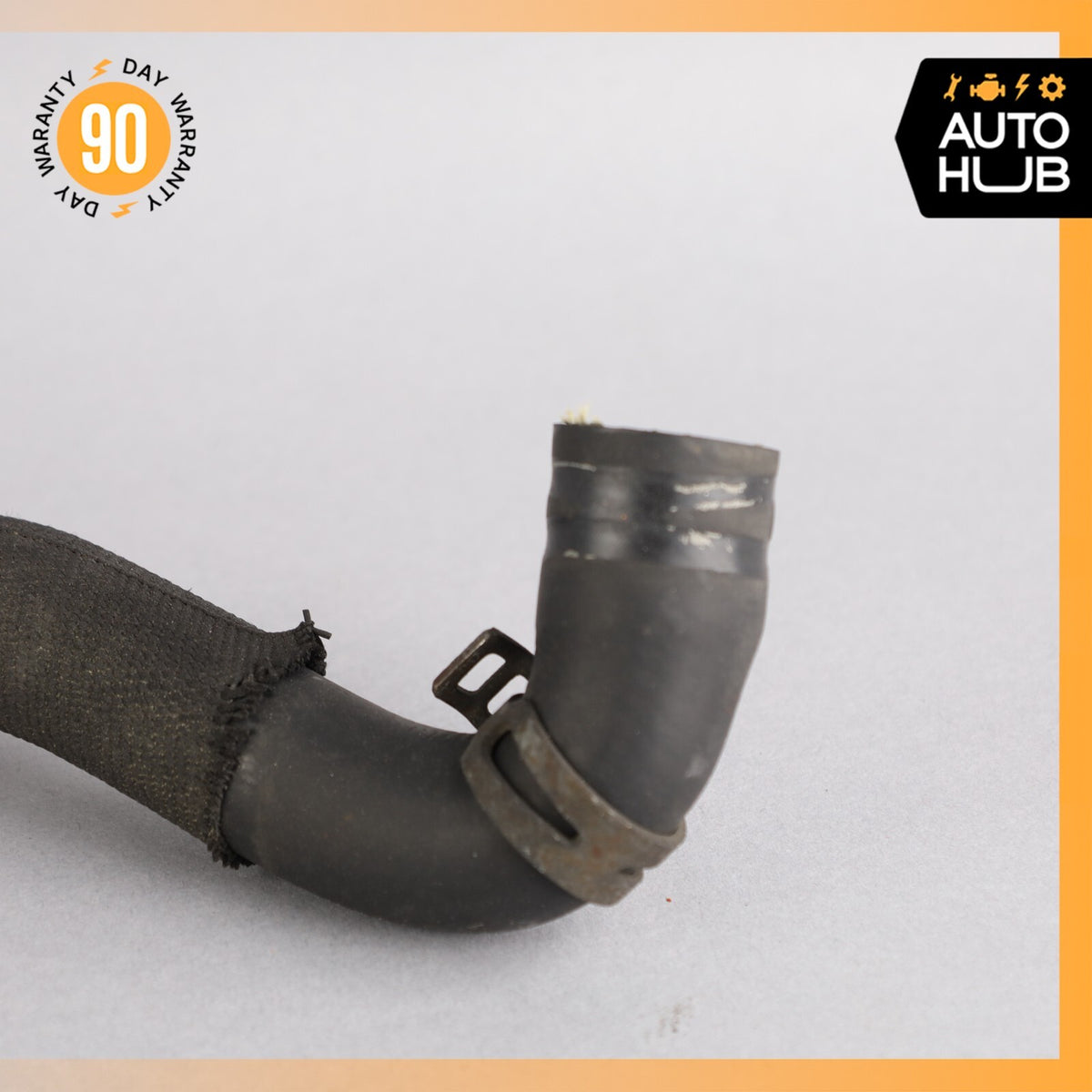07-10 Mercedes W216 CL600 S600 Auxiliary Pump Coolant Hose Pipe 2215018082 OEM - photo 5
