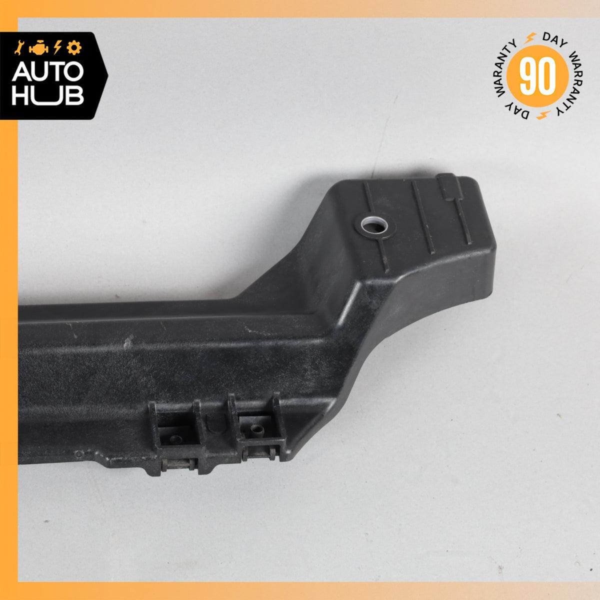 11-18 Porsche Cayenne 958 Front Bumper Reinforcement Crossmember Bracket OEM - photo 2
