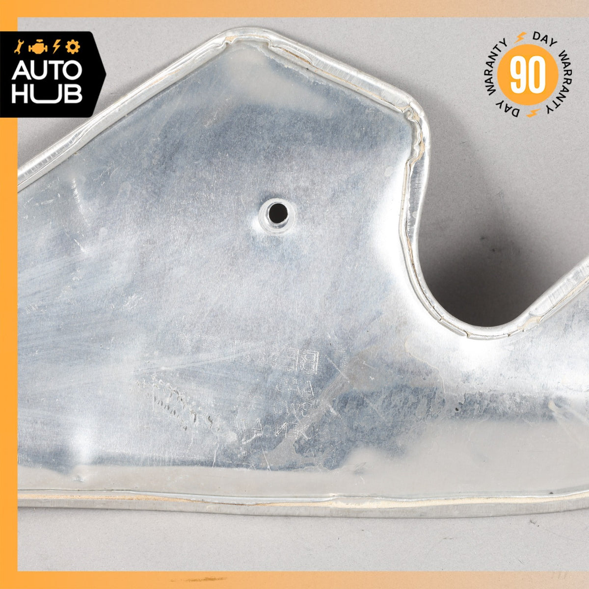 03-12 Bentley Continental GTC Transmission Left Side Heat Shield Plate OEM 87k - photo 8