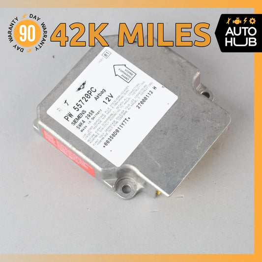00-02 Bentley Arnage / RR Seraph Airbag Air Bag Sensor SRS Control Module OEM - photo 1