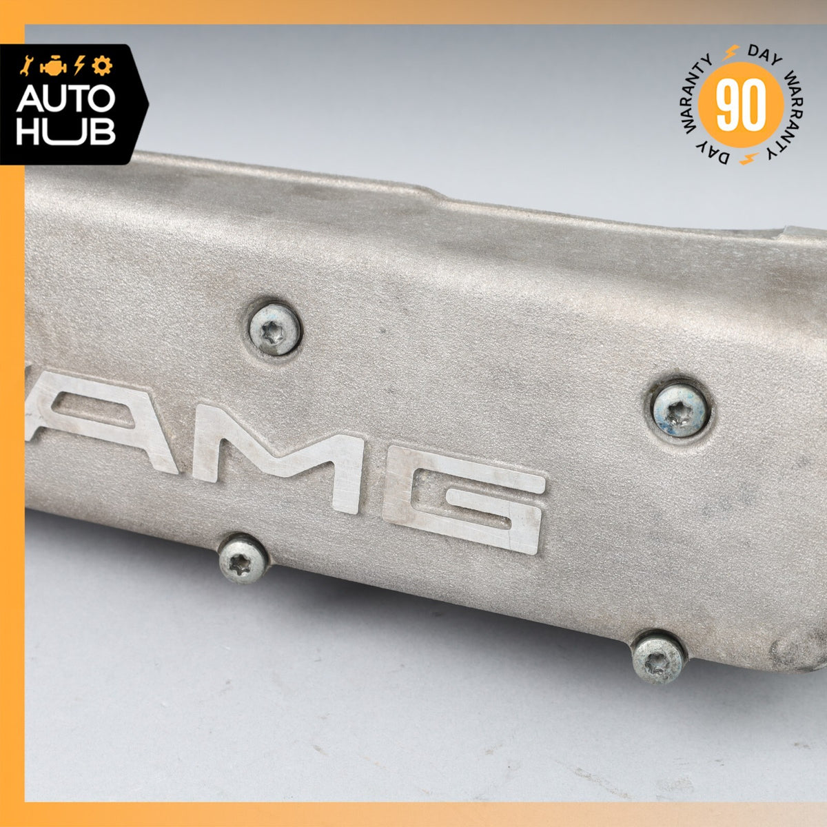 Mercedes R230 SL55 S55 E55 AMG Left Engine Kompressor Air Intake Manifold OEM - photo 4