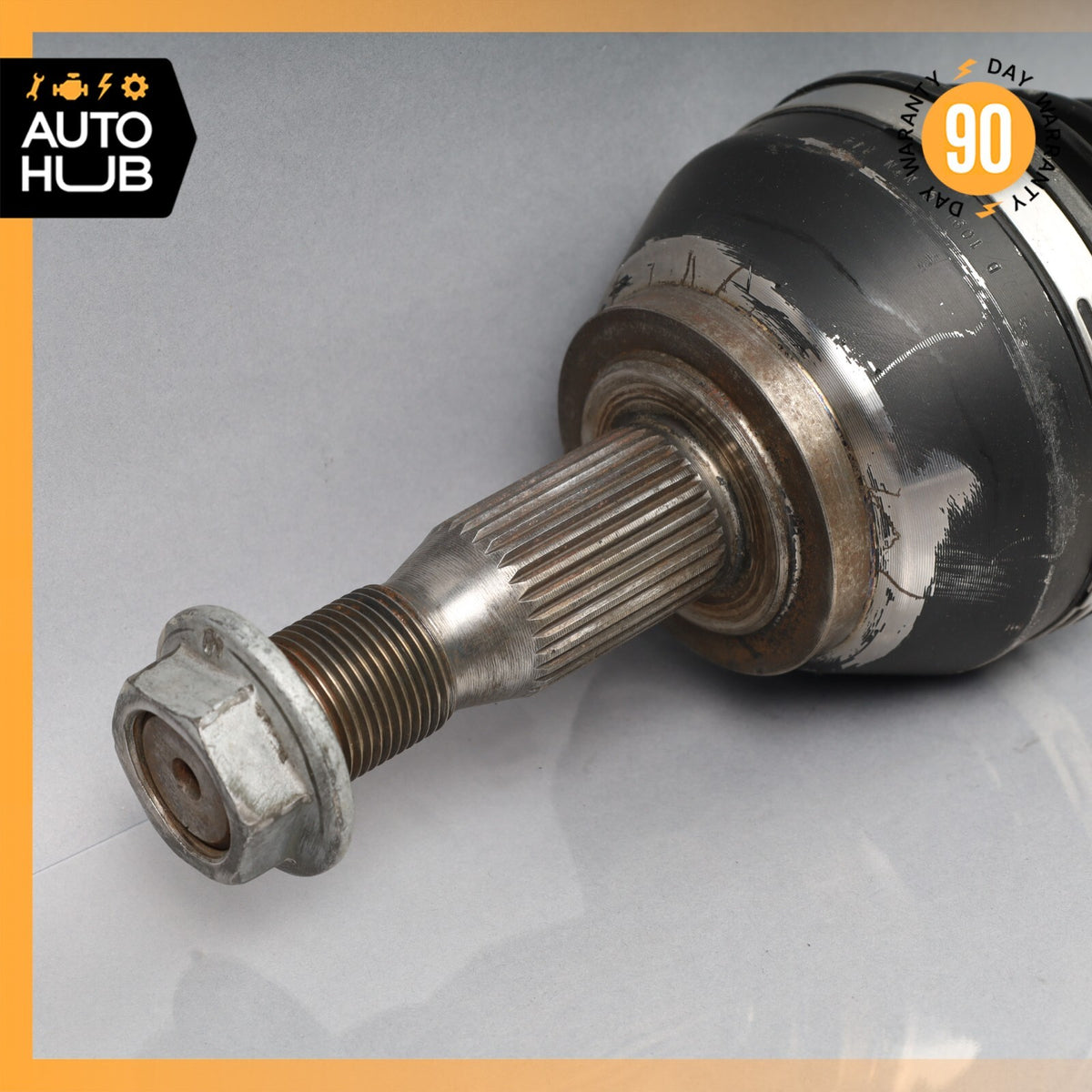 04-13 Chevrolet Corvette C6 / XLR Left or Right Side Axle CV Half Shaft OEM 78k - photo 7