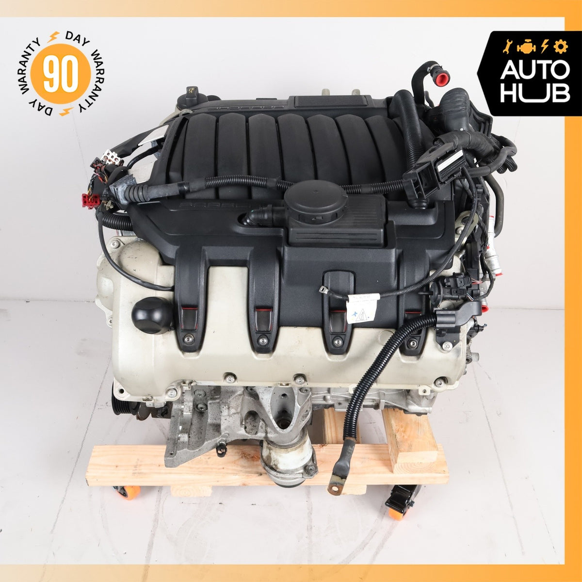 13-14 Porsche Cayenne 958 GTS 4.8L V8 Engine Motor Assembly M48.02 OEM 96k - photo 10