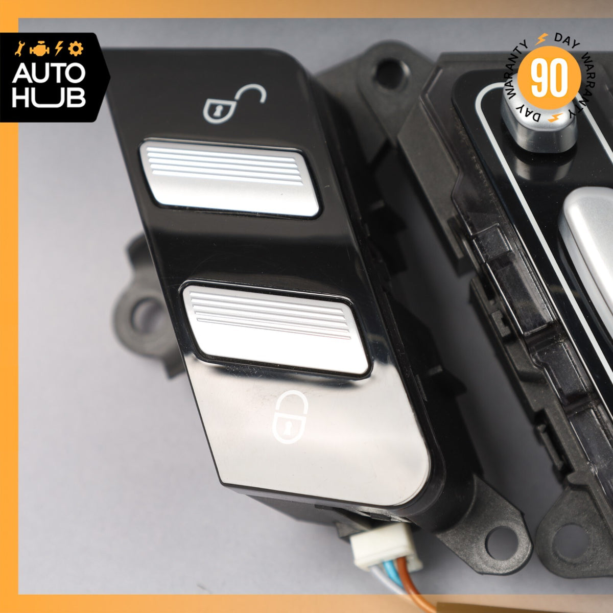 07-14 Mercedes W221 S63 S550 Front Left Driver Seat Control Memory Switch OEM - photo 5
