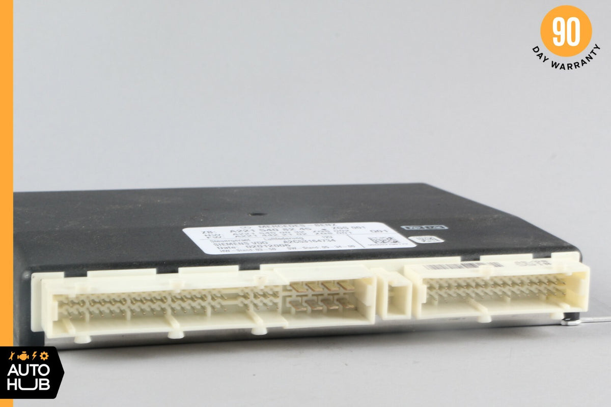 07-09 Mercedes W221 S450 S500 Air Suspension Control Module 2215408245 OEM - photo 5
