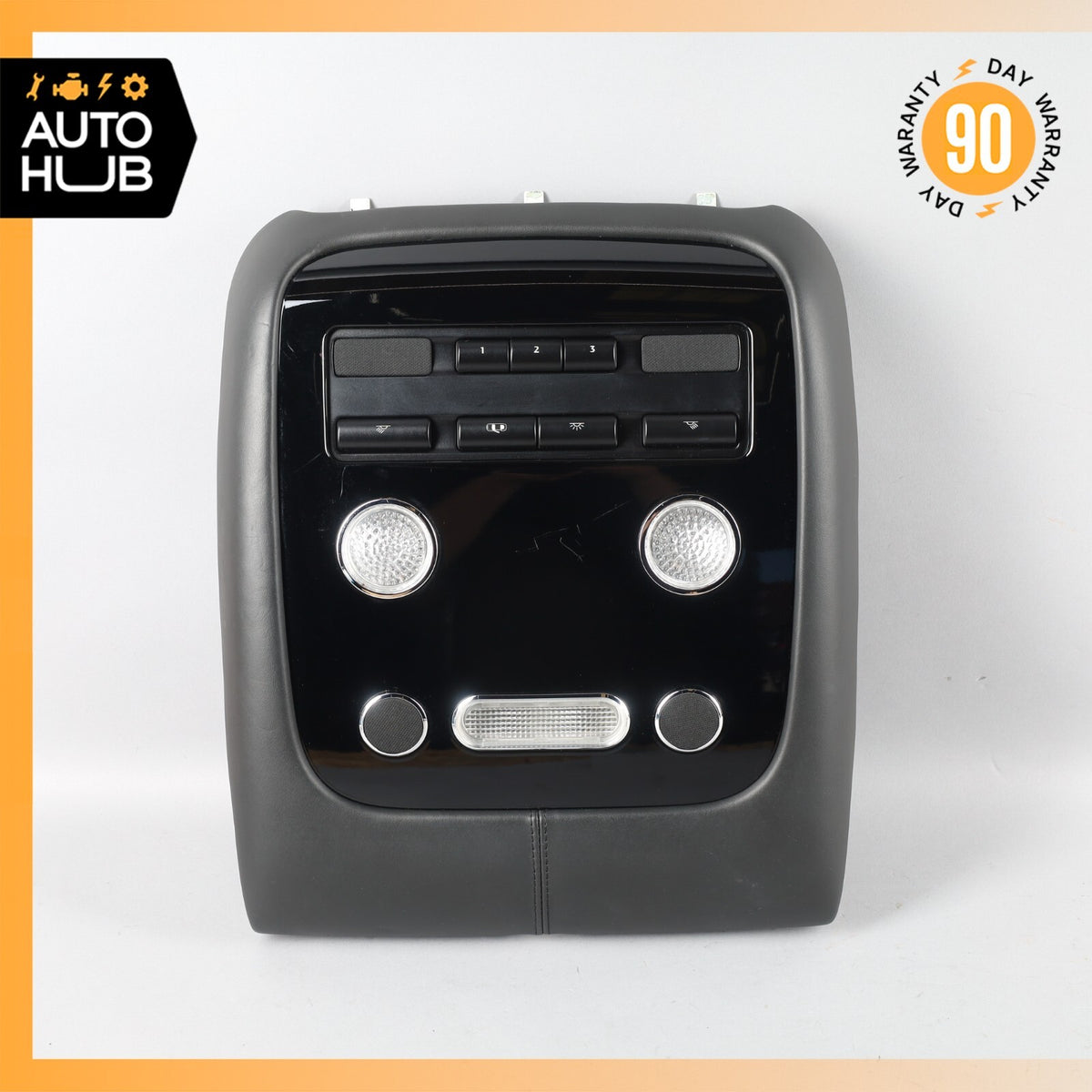 03-10 Bentley Continental GT Coupe Front Overhead Dome Light Sunroof Control OEM - photo 2