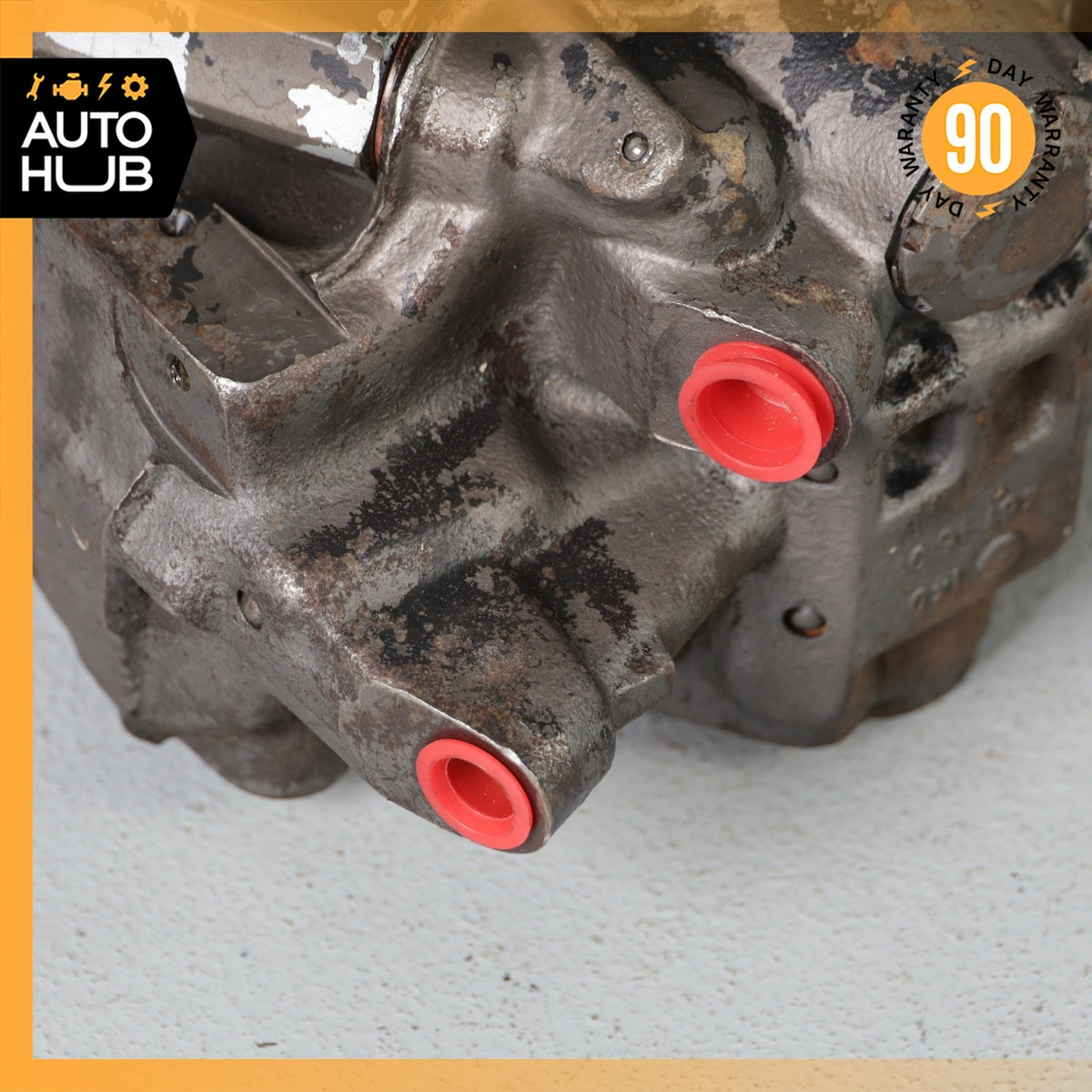 92-99 Mercedes W140 300SE CL500 Power Steering Gear Box Assembly 1404605301 OEM - photo 12