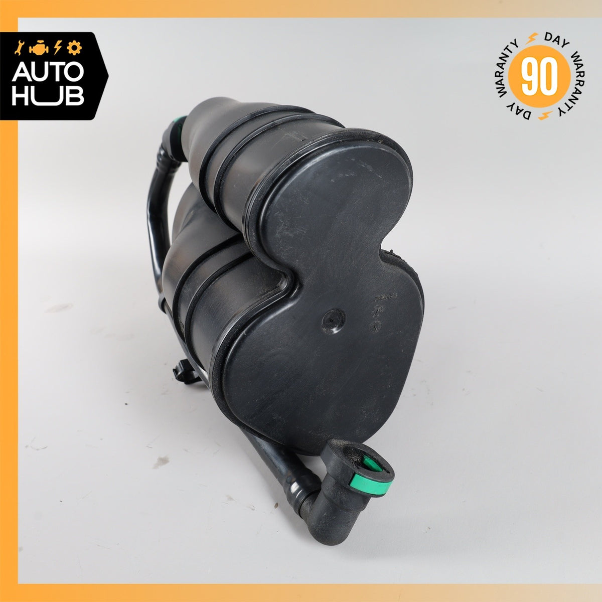 BMW F30 330e Hybrid Fuel Evap Vapor Charcoal Canister 7387633 OEM 54k - photo 12