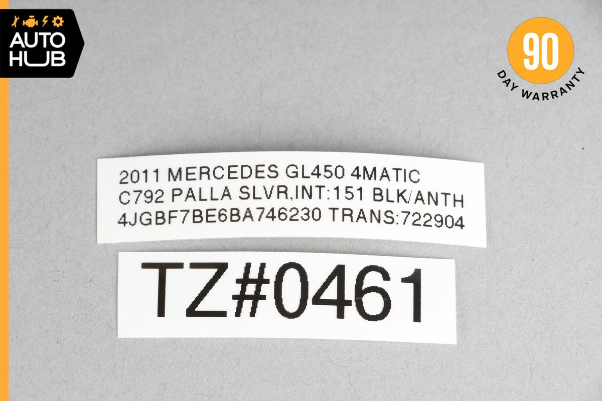 06-13 Mercedes X164 GL450 ML320 Headlight Control Switch Module Black OEM - photo 12