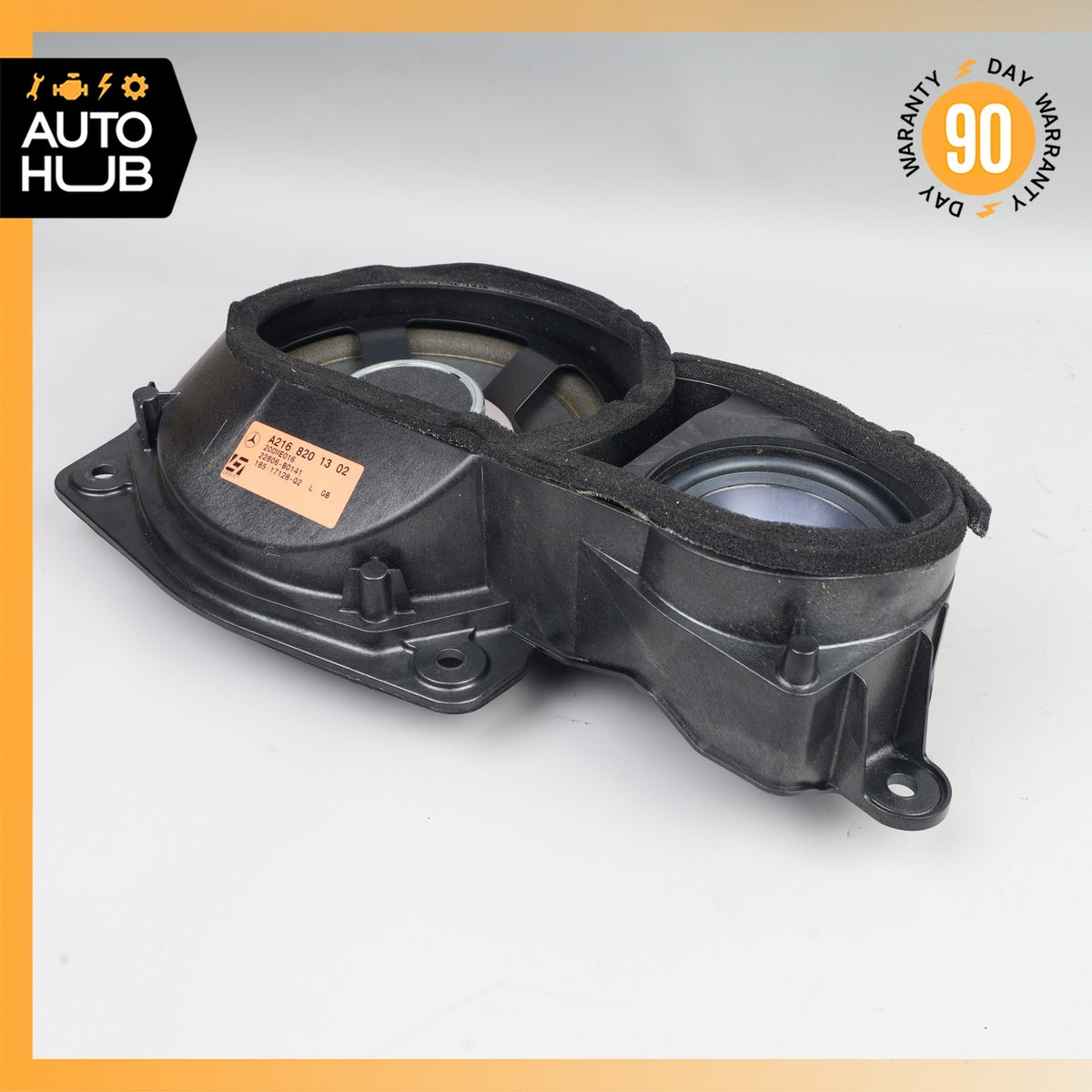 07-09 Mercedes W216 CL550 CL63 Front Left Driver Door Speaker Tweeter OEM 85k - photo 6