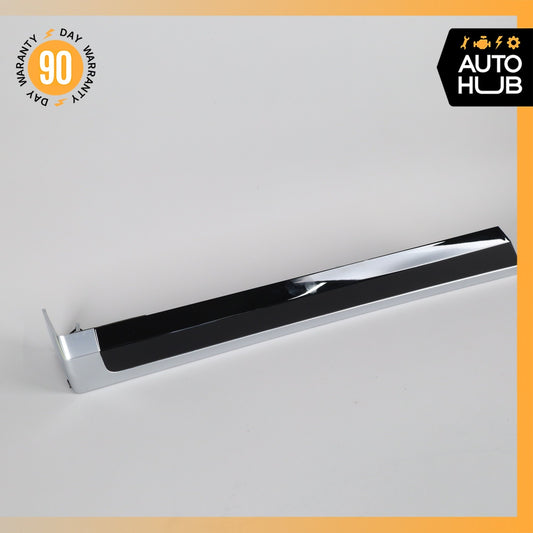 Porsche Cayenne 958 Rear Right Door Panel Molding Trim Piano Wood 7P5867420 OEM - photo 1