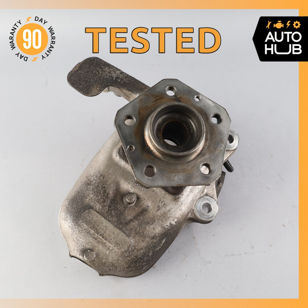 11-19 Maserati Quattroporte S M139 Front Left Side Spindle Knuckle Hub OEM - photo 1