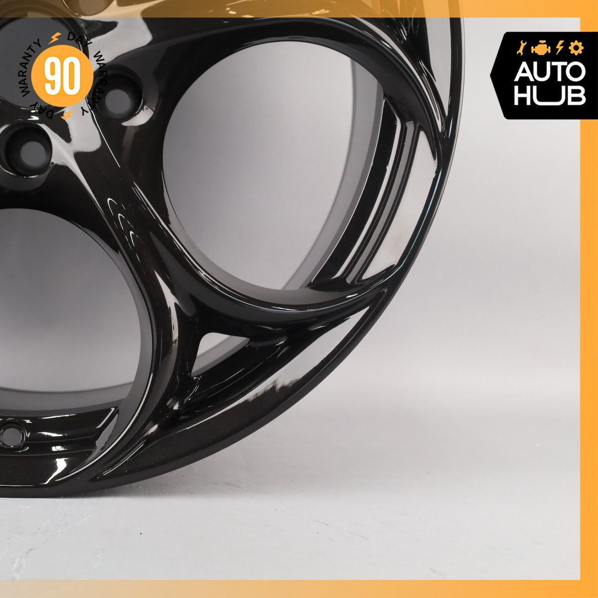 Alfa Romeo 952 Giulia 9 x 19 19" Rear Wheel Rim Black 156119164 OEM - photo 6