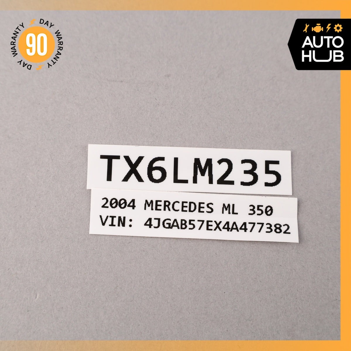 Mercedes W163 ML350 E430 SLK320 S500 Rear Left or Right Oxygen Sensor Lambda OEM - photo 9