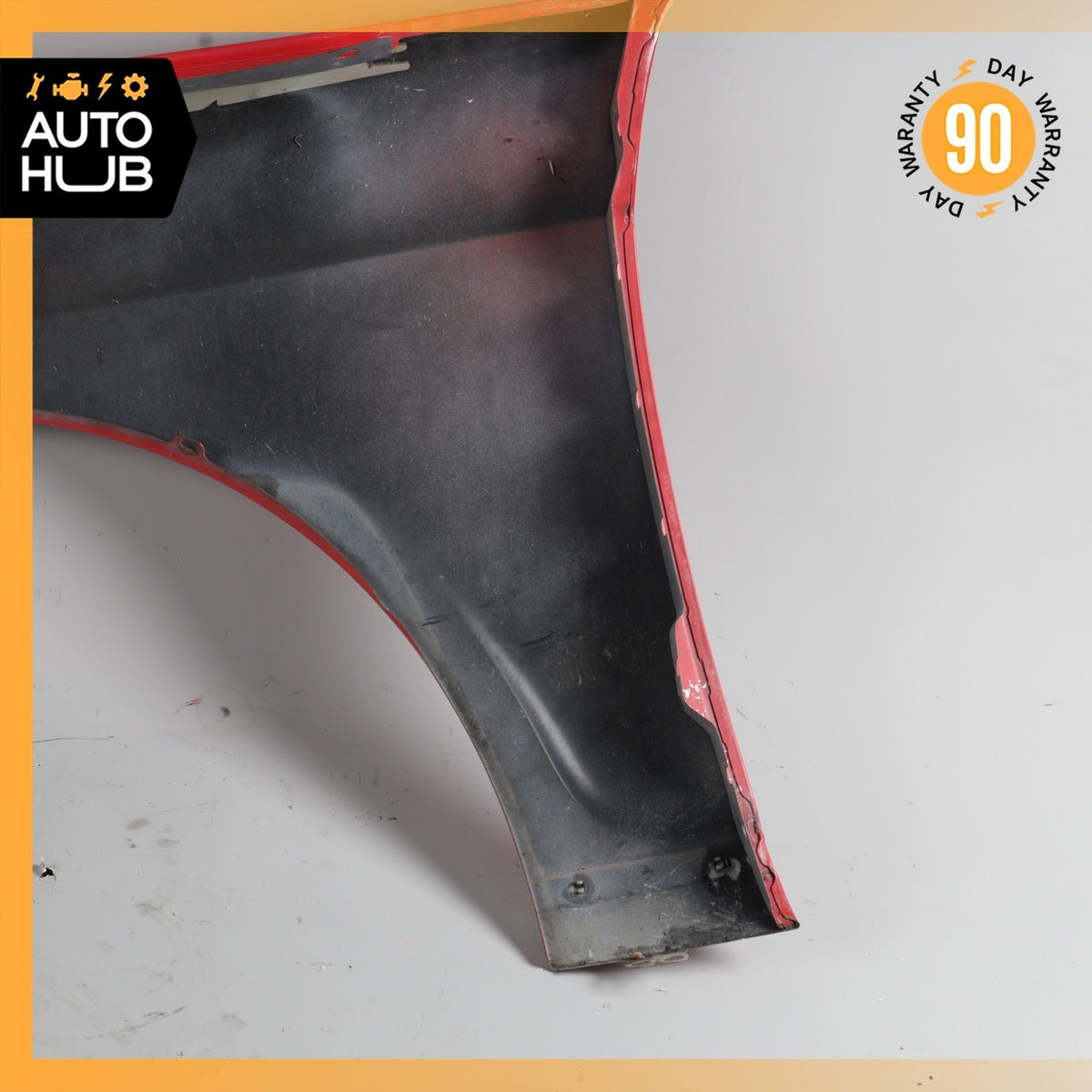 03-11 Bentley Continental GT GTC Right Passenger Side Fender Assembly Red OEM - photo 15
