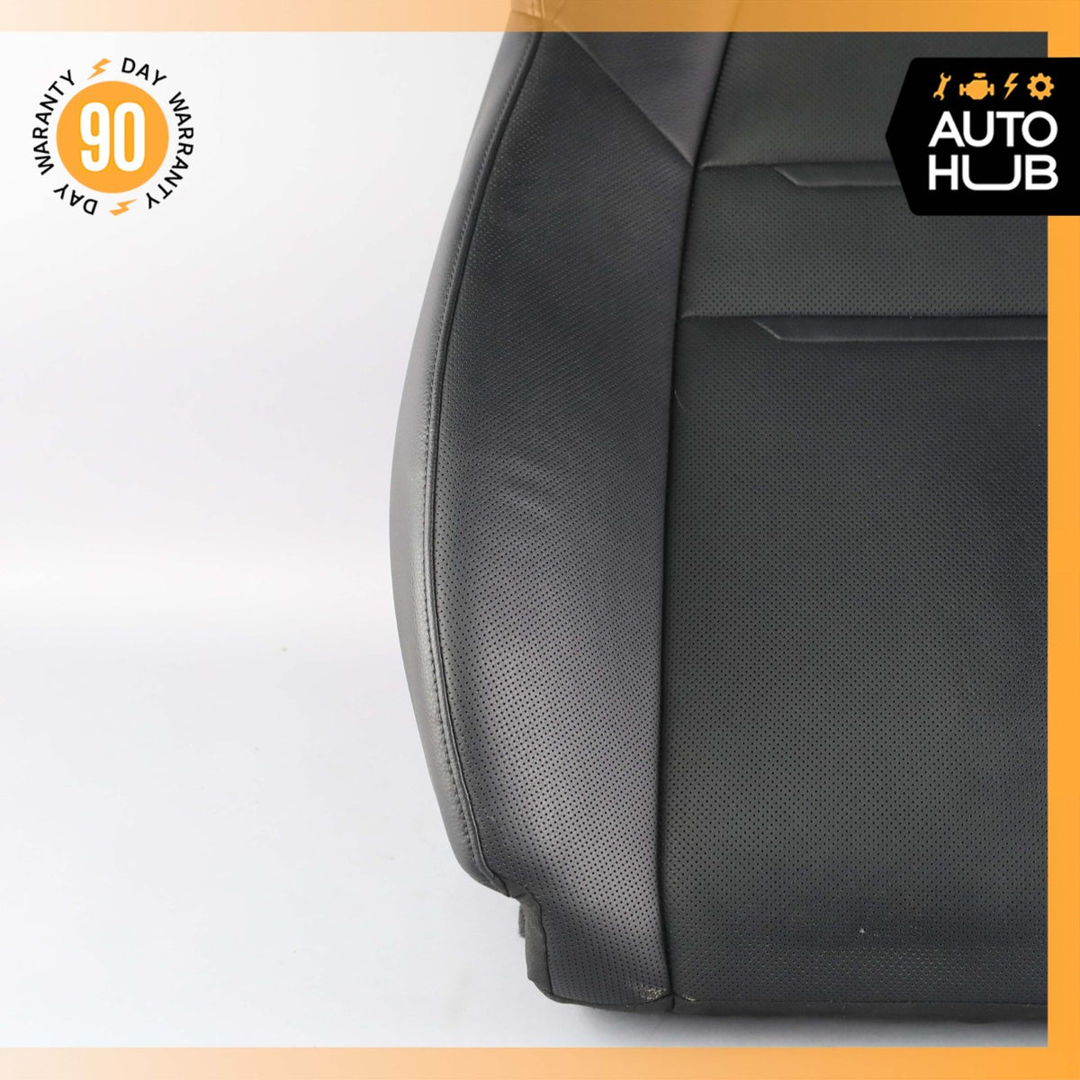 17-23 Porsche Panamera 971 Front Left Side Seat Upper Cushion OEM 87k - photo 4