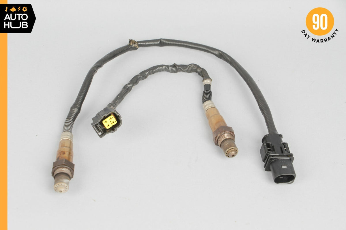 Mercedes R171 SLK280 ML350 GLK350 E350 Oxygen O2 Sensor Lambda Set of 2 OEM 41k - photo 1