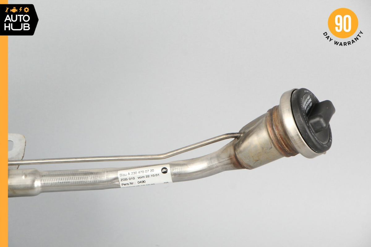 03-06 Mercedes R230 SL500 Fuel Gas Tank Reservoir Assembly 2304701501 OEM - photo 5