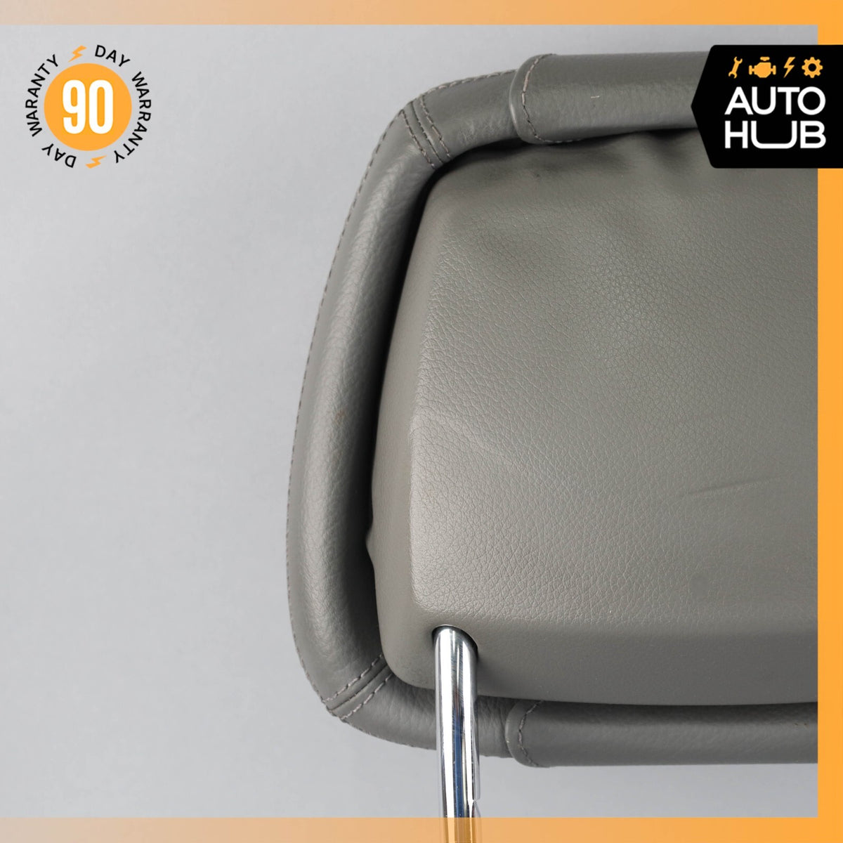 07-11 Mercedes W219 CLS550 CLS500 Headrest Head Rest Left or Right Gray OEM - photo 6