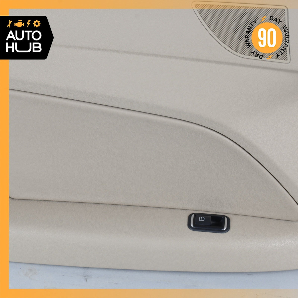 10-13 Mercedes W207 E550 E350 Coupe Rear Left Driver Side Door Panel Beige OEM - photo 6