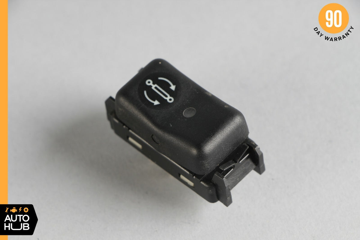 90-02 Mercedes R129 SL600 SL500 Adaptive Damping System Switch Button OEM - photo 1