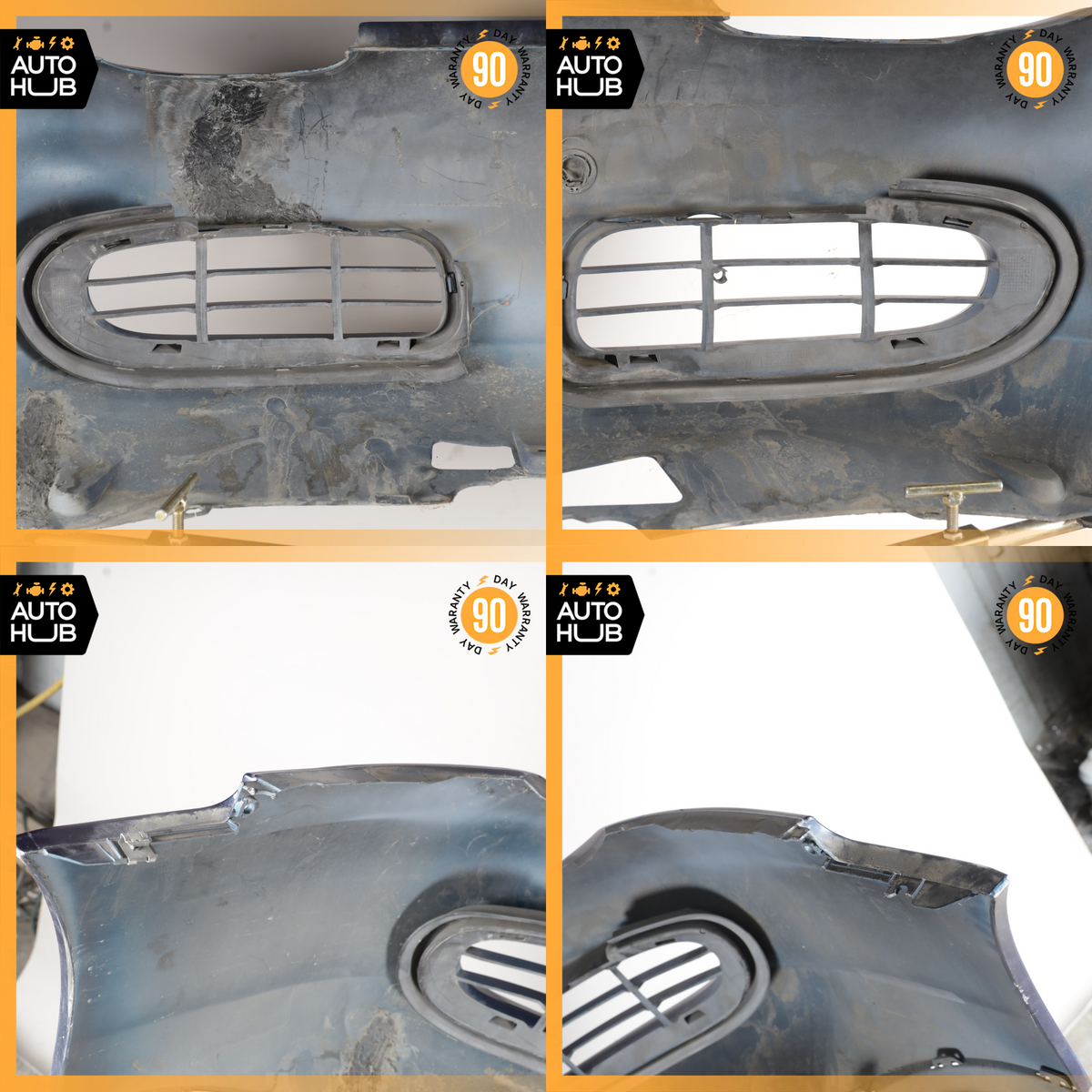 97-02 Porsche Boxster 986 Front Bumper Cover Assembly Blue OEM - photo 22