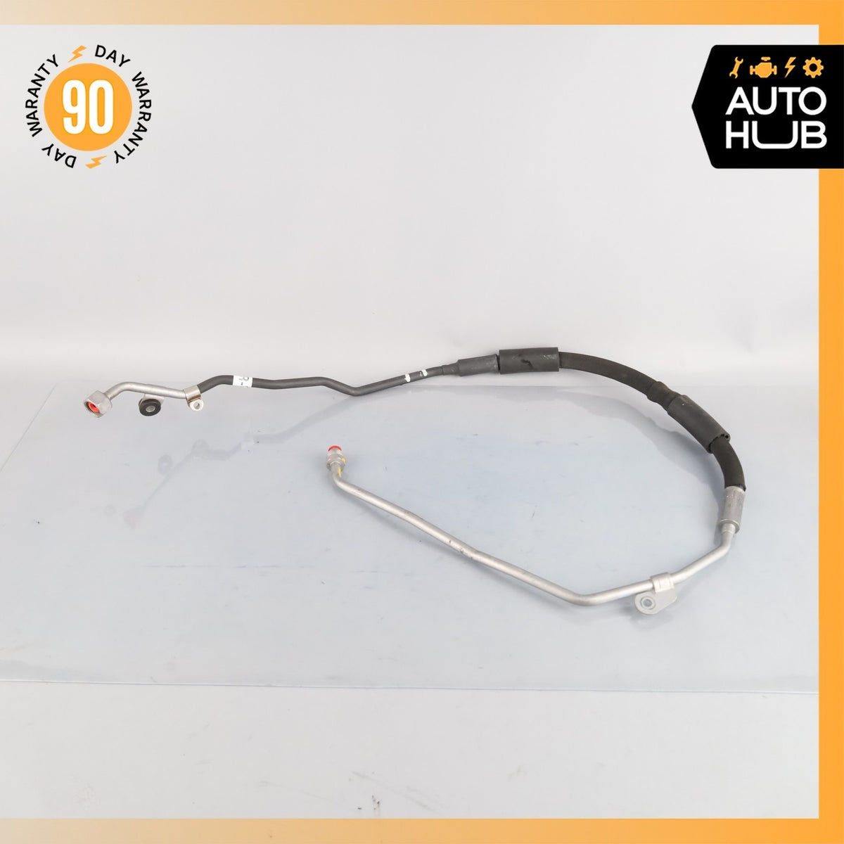 13-14 Bentley Continental GTC GT 4.0L V8 Power Steering Hose Pipe OEM - photo 6