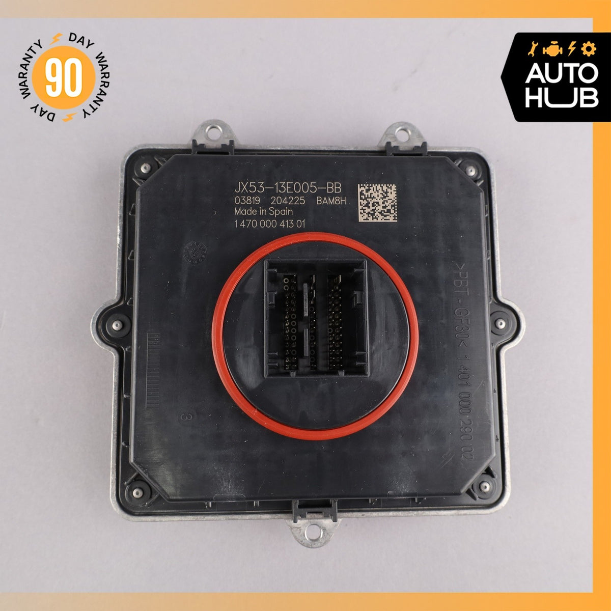 18-20 Jaguar X152 F-Type R Left Side Headlight Lamp LED Control Module OEM 39k - photo 7