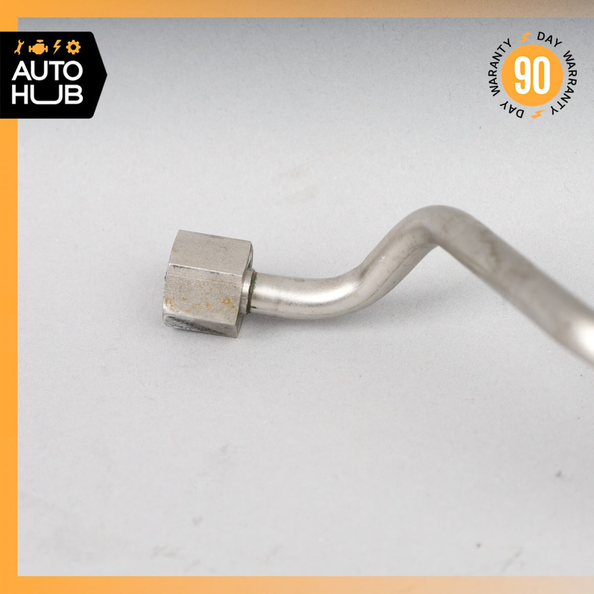 03-18 Bentley Continental GTC GT 6.0L W12 Engine Motor Oil Return Line OEM - photo 7