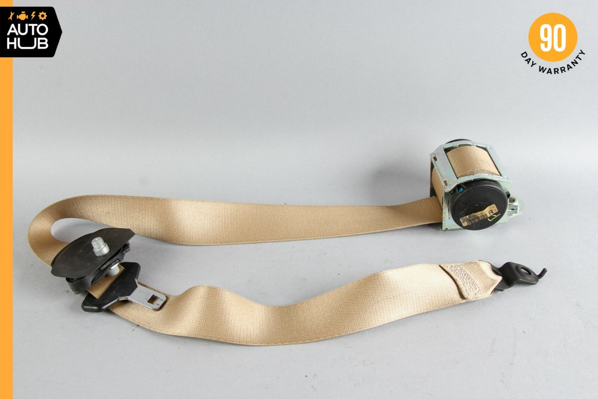 06-08 Mercedes W251 R350 ML350 Front Right Side Seat Belt Seatbelt Beige OEM - photo 1