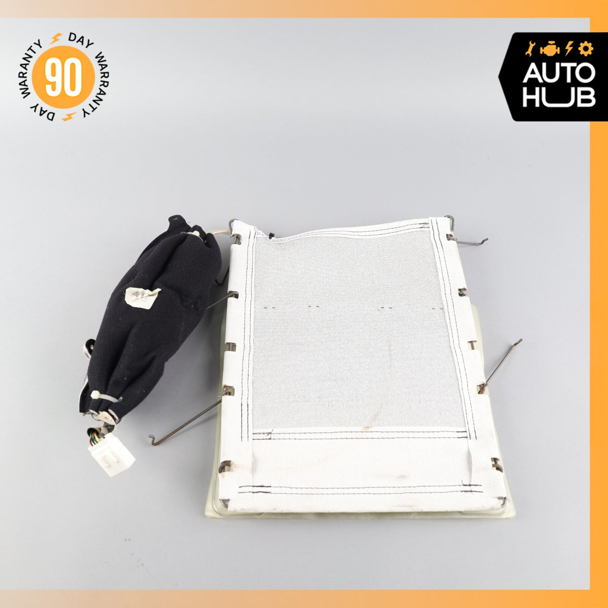 Maserati Quattroporte Front Right or Left Side Top Upper Seat Bladder Bolster - photo 7
