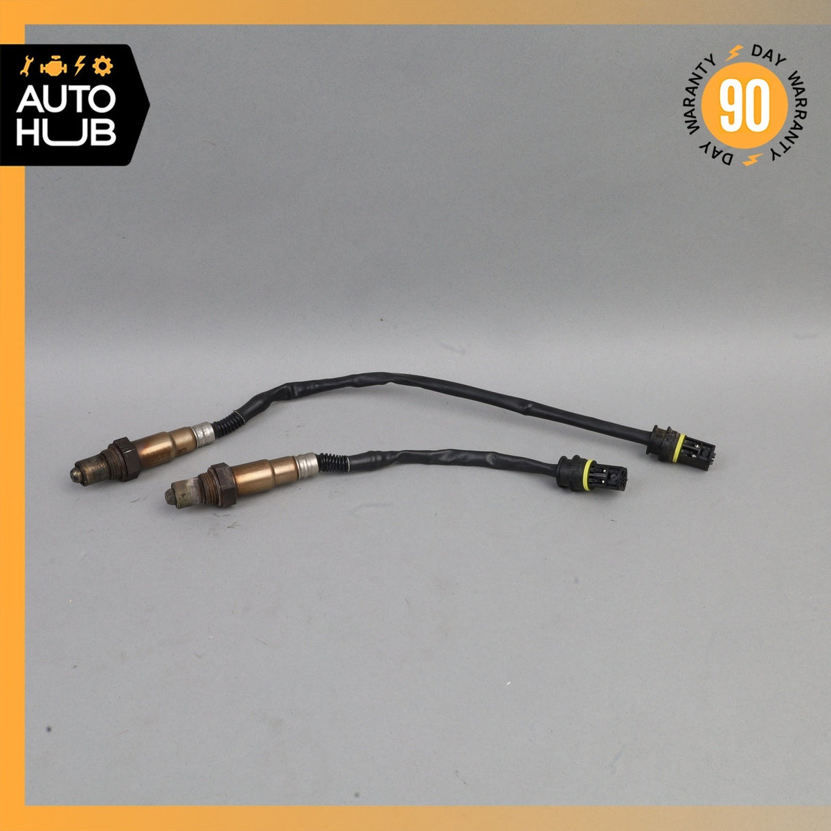 Mercedes R170 SLK230 ML500 S500 Front & Rear Oxygen Sensor Lambda Set OEM - photo 2