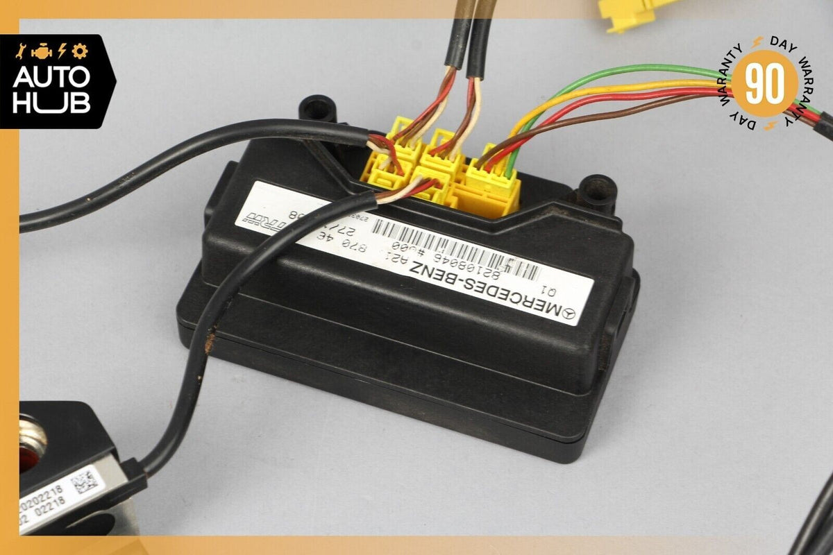 06-13 Mercedes X164 GL550 CLS550 Right Seat Weight Sensor Control Module OEM - photo 2