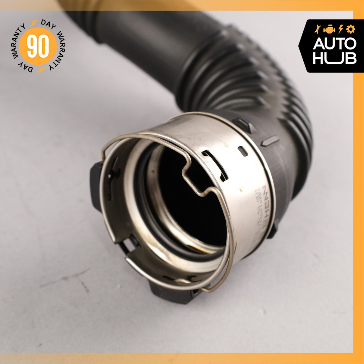 Mercedes W117 CLA250 Left Engine Motor Intercooler Air Hose Pipe OEM - photo 11