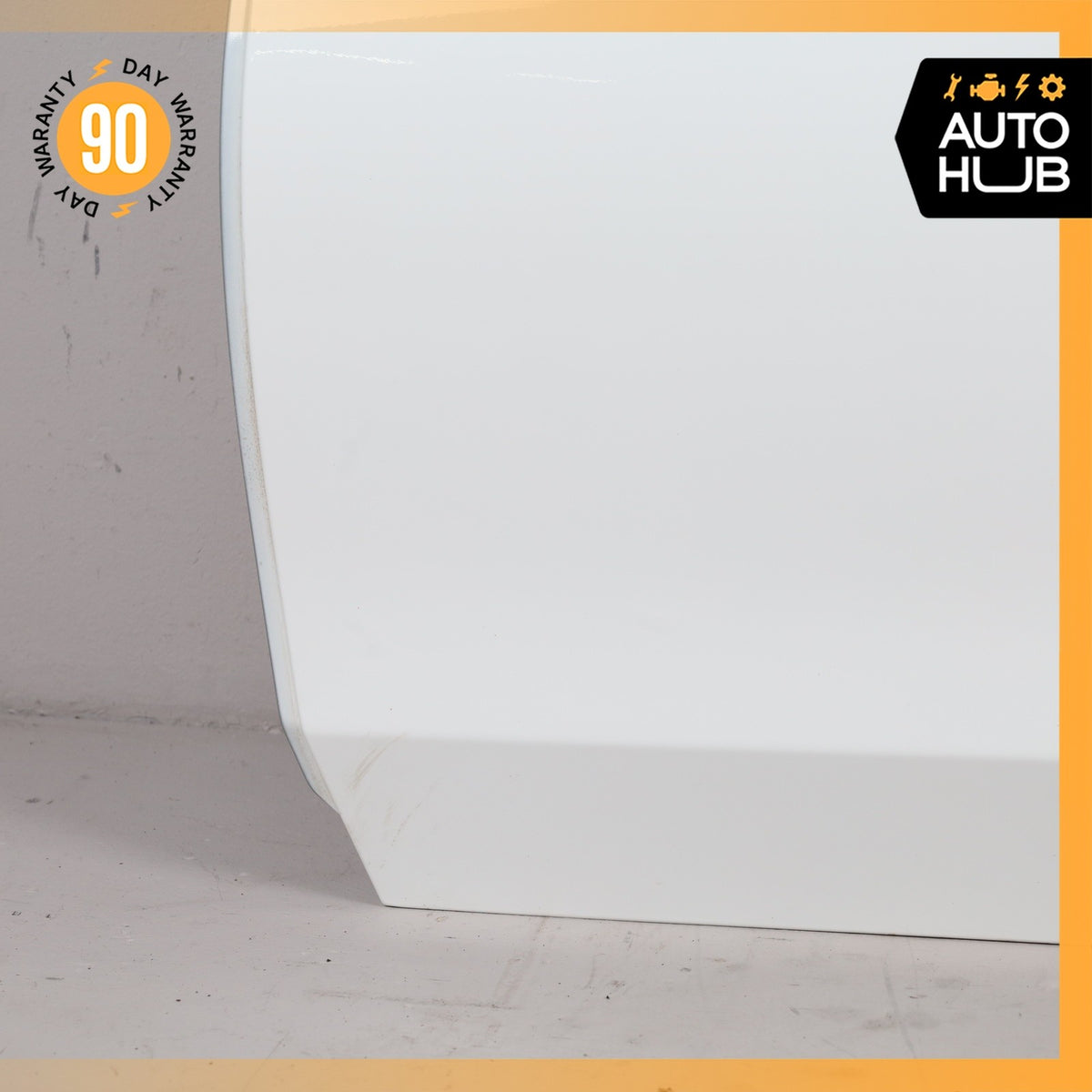 15-21 Mercedes W205 C300 C350e C400 C450 AMG Left Side Door Shell White OEM - photo 9